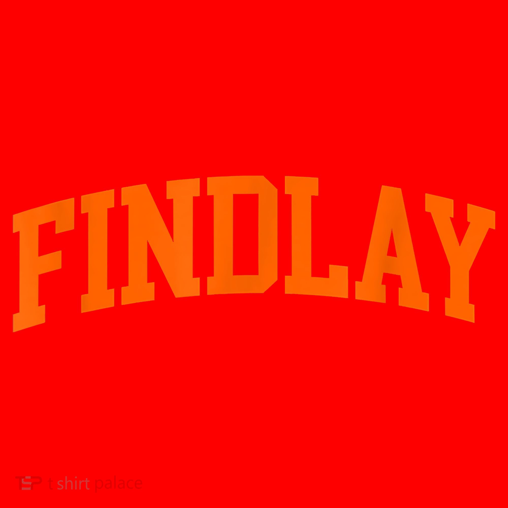 Findlay Arch Athletic College University Alumni Style Santa Hat
