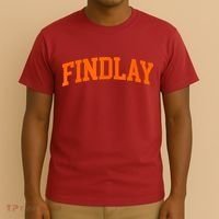 Findlay Arch Athletic College University Alumni Style T-Shirt thumb 3