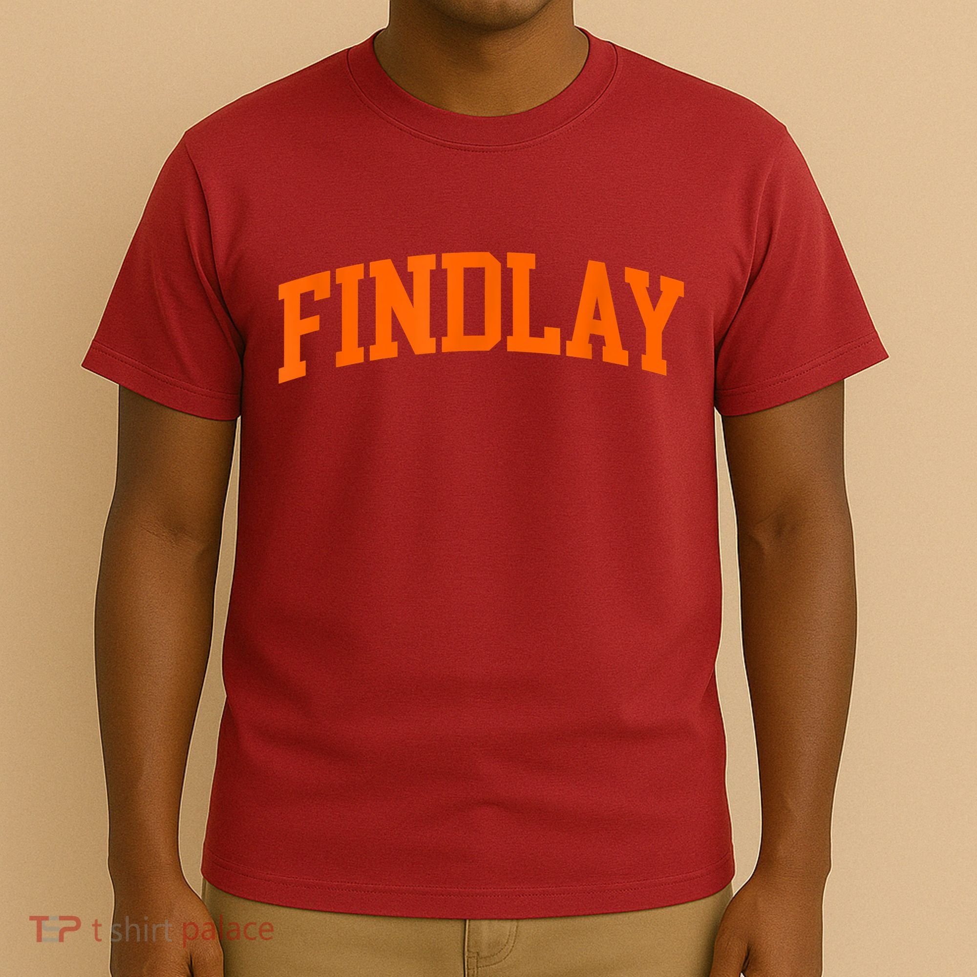 Findlay Arch Athletic College University Alumni Style T-Shirt