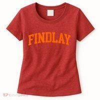 Findlay Arch Athletic College University Alumni Style Women's T-Shirt thumb 0