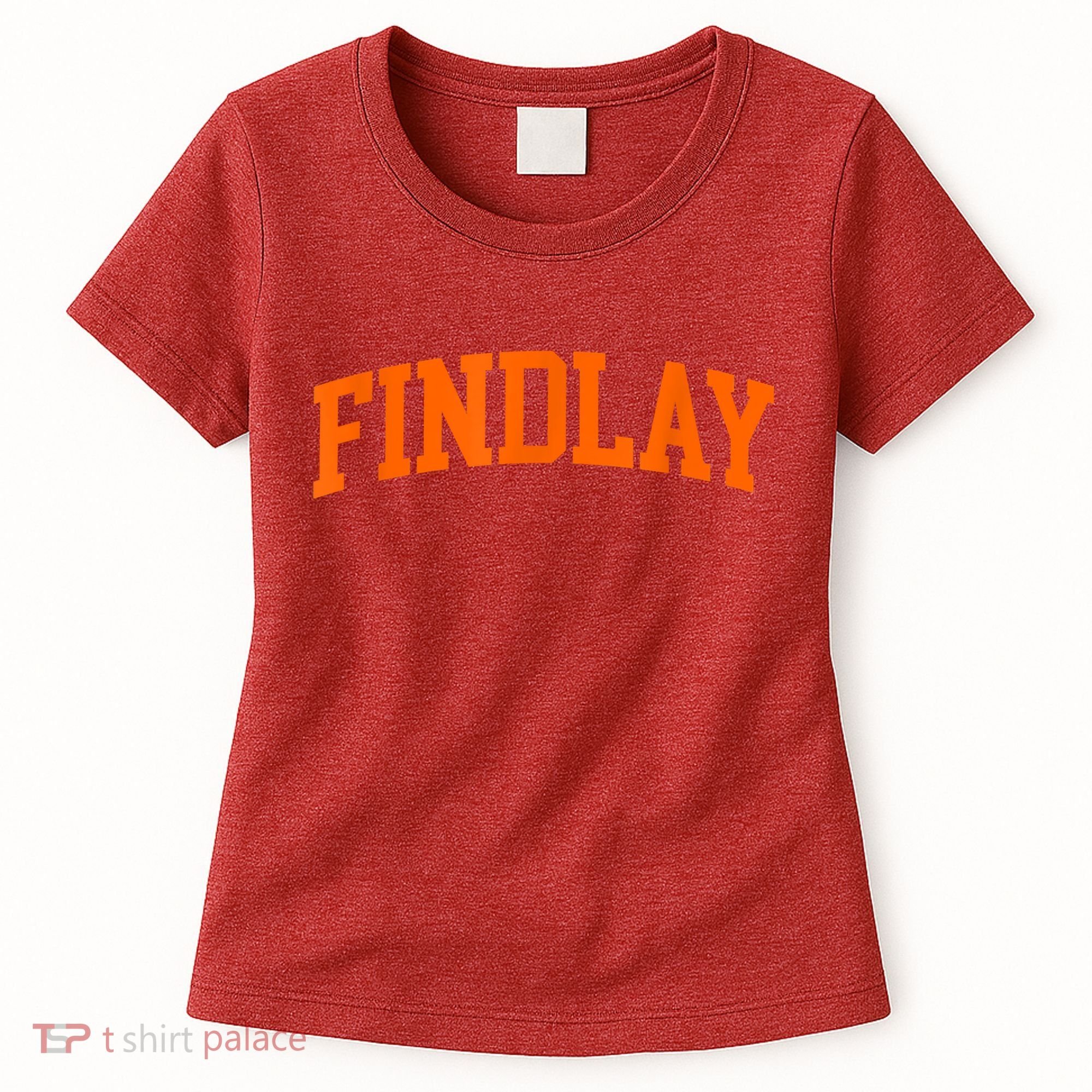 Findlay Arch Athletic College University Alumni Style Women's T-Shirt