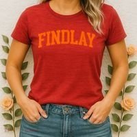 Findlay Arch Athletic College University Alumni Style Women's T-Shirt thumb 2