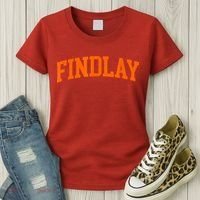 Findlay Arch Athletic College University Alumni Style Women's T-Shirt thumb 3