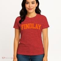 Findlay Arch Athletic College University Alumni Style Women's T-Shirt thumb 4
