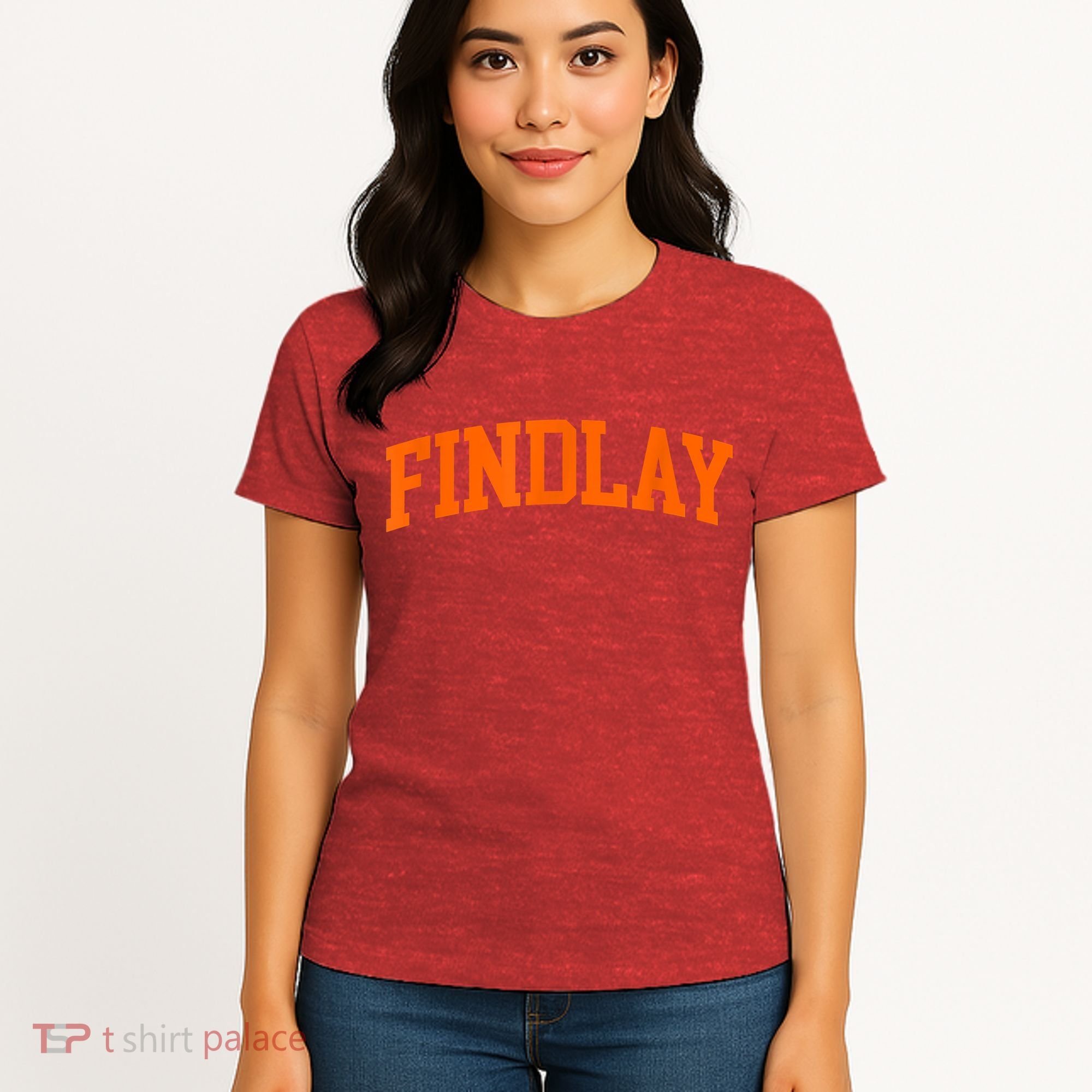 Findlay Arch Athletic College University Alumni Style Women's T-Shirt