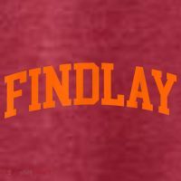 Findlay Arch Athletic College University Alumni Style Women's T-Shirt thumb 6