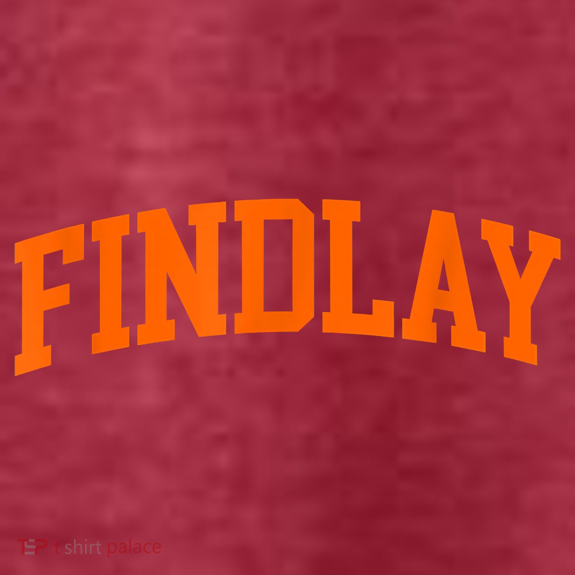 Findlay Arch Athletic College University Alumni Style Women's T-Shirt