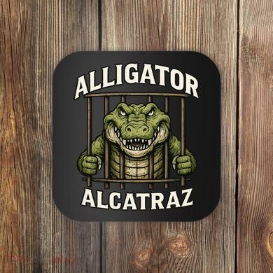 Funny Alligator Alcatraz Jail Prison Gator Coaster