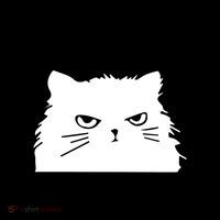 Fluff Around And Find Out Funny Angry Cat Coffee Mug thumb 5