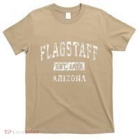 Flagstaff Arizona Az Vintage Established T-Shirt thumb 0