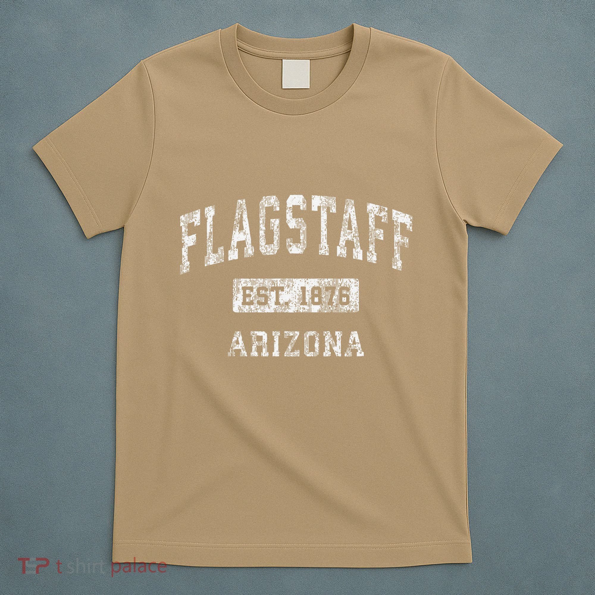 Flagstaff Arizona Az Vintage Established T-Shirt