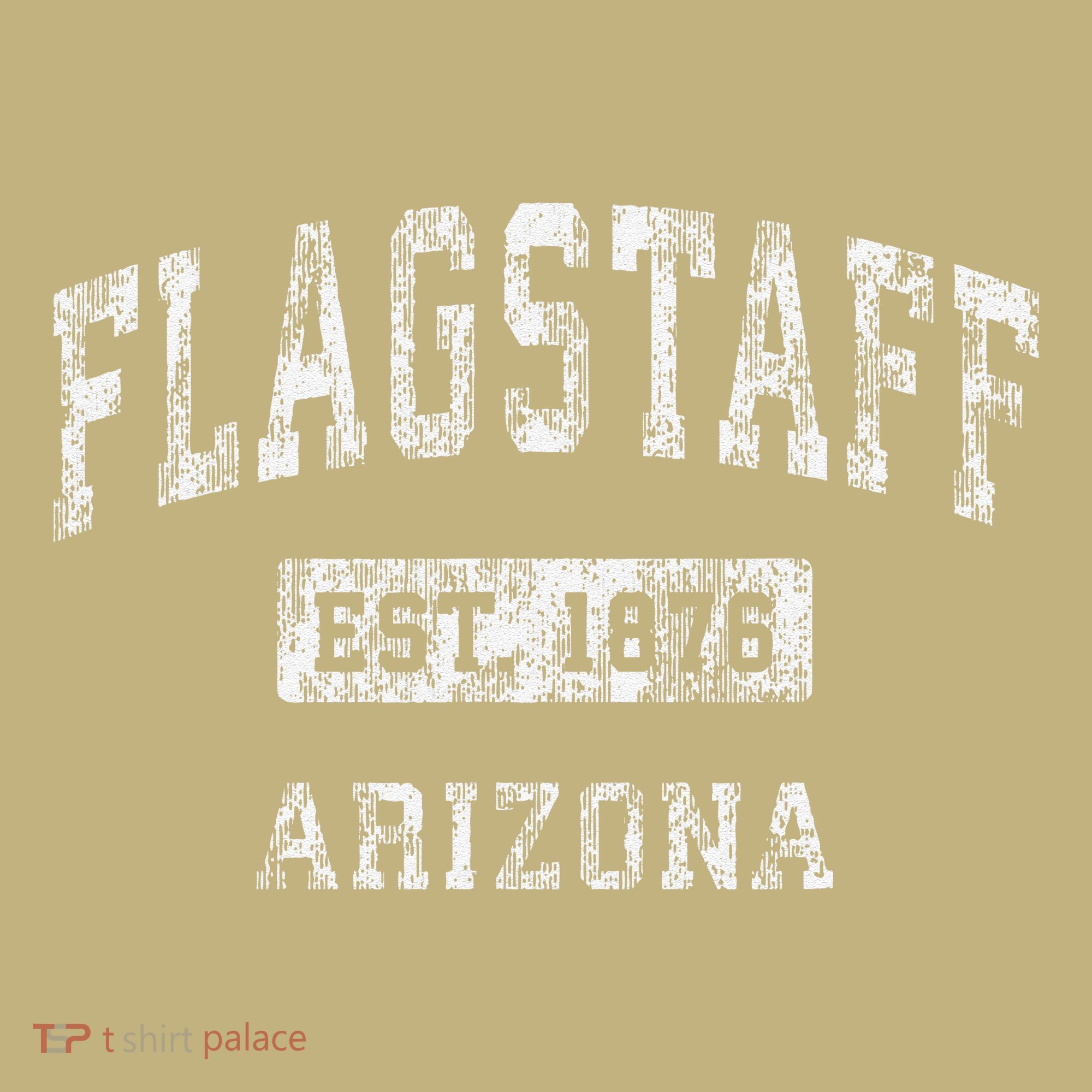 Flagstaff Arizona Az Vintage Established T-Shirt