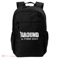 Fuck Around And Find Out Backpack thumb 0