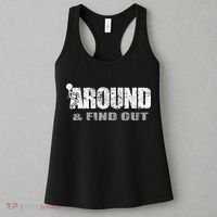 Fuck Around And Find Out Women's Tank Top thumb 3