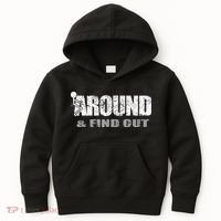 Fuck Around And Find Out Kids Hoodie thumb 0