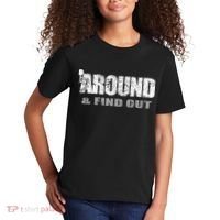 Fuck Around And Find Out Kids T-Shirt thumb 2