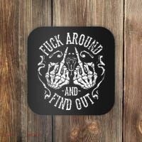 Fuck Around And Find Out Coaster thumb 0