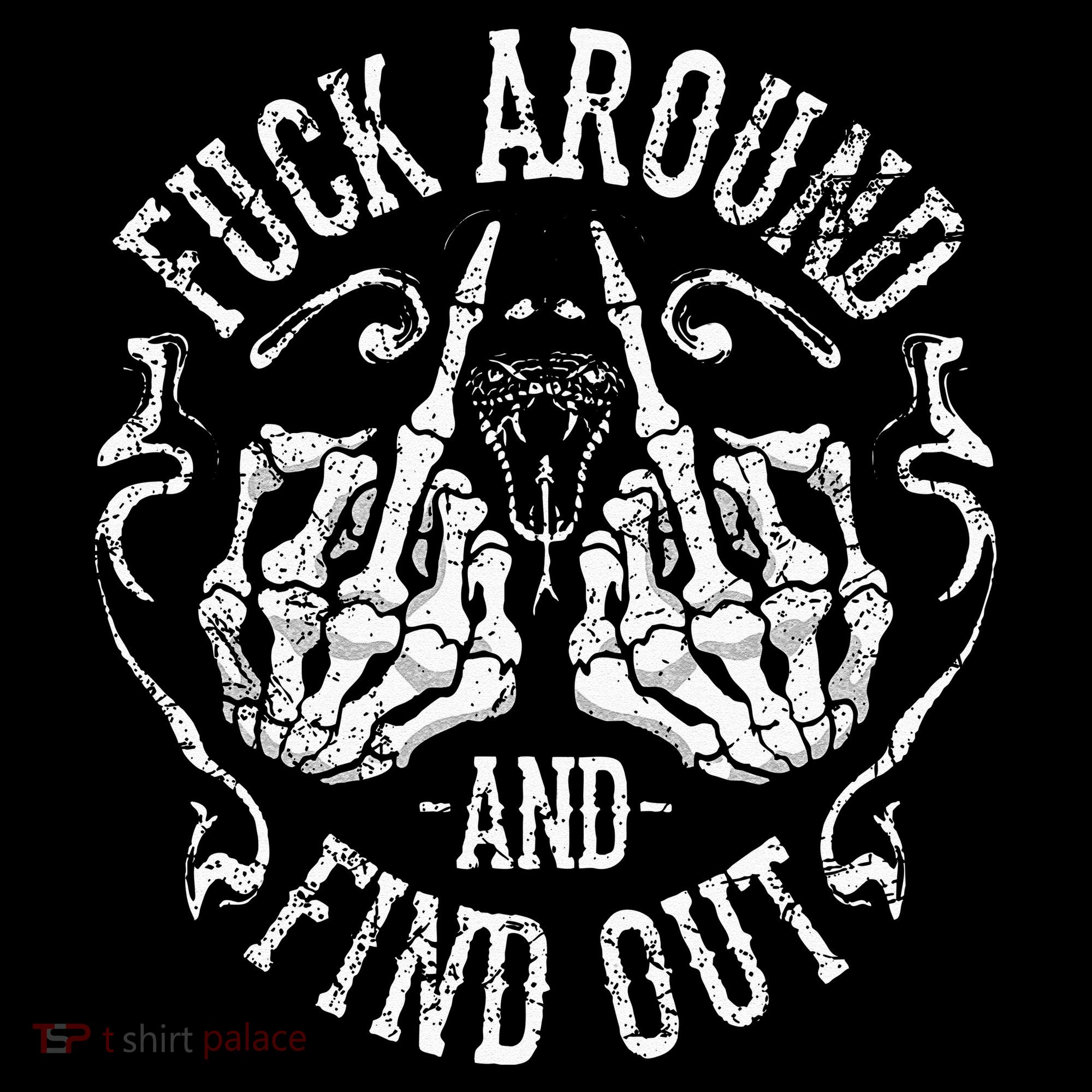 Fuck Around And Find Out Women's Hoodie