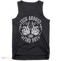 Fuck Around And Find Out Tank Top thumb 0