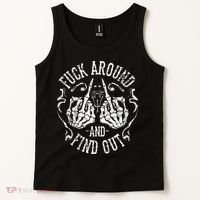 Fuck Around And Find Out Tank Top thumb 2