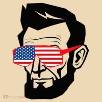 Funny Abraham Abe Lincoln July 4th Funny Tote Bag thumb 4