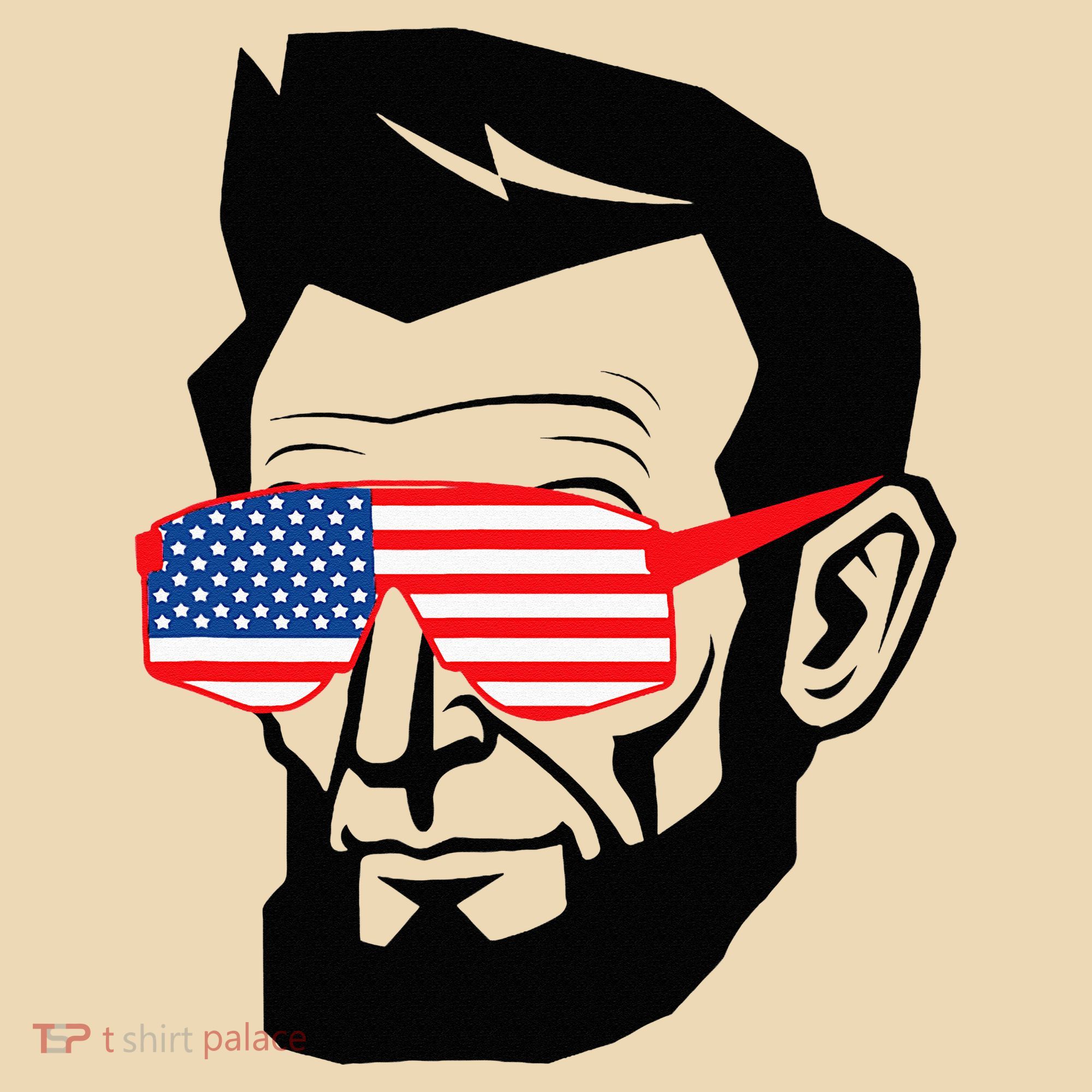 Funny Abraham Abe Lincoln July 4th Funny Tote Bag