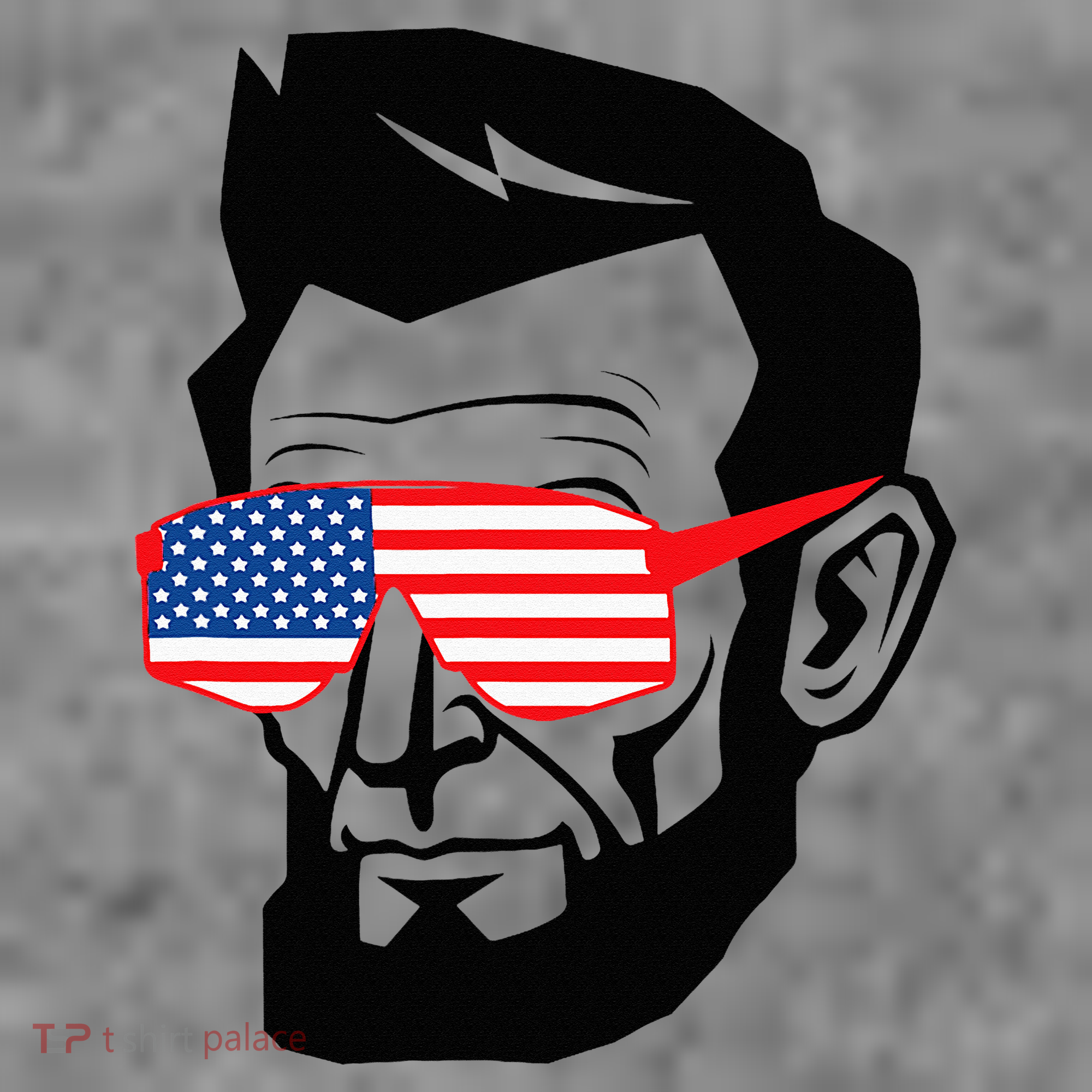 Funny Abraham Abe Lincoln July 4th Funny Toddler Hoodie