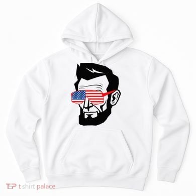 Funny Abraham Abe Lincoln July 4th Funny Hoodie