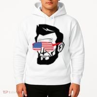 Funny Abraham Abe Lincoln July 4th Funny Hoodie thumb 2