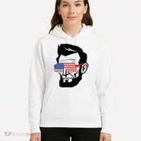 Funny Abraham Abe Lincoln July 4th Funny Hoodie thumb 5