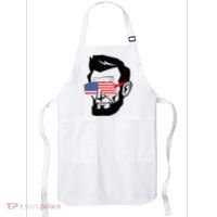 Funny Abraham Abe Lincoln July 4th Funny Apron thumb 0