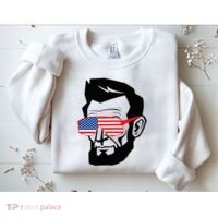Funny Abraham Abe Lincoln July 4th Funny Sweatshirt thumb 2
