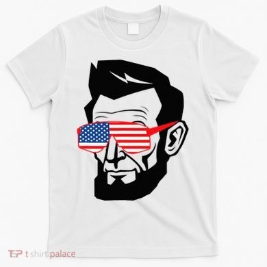 Funny Abraham Abe Lincoln July 4th Funny T-Shirt