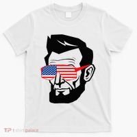 Funny Abraham Abe Lincoln July 4th Funny T-Shirt thumb 0