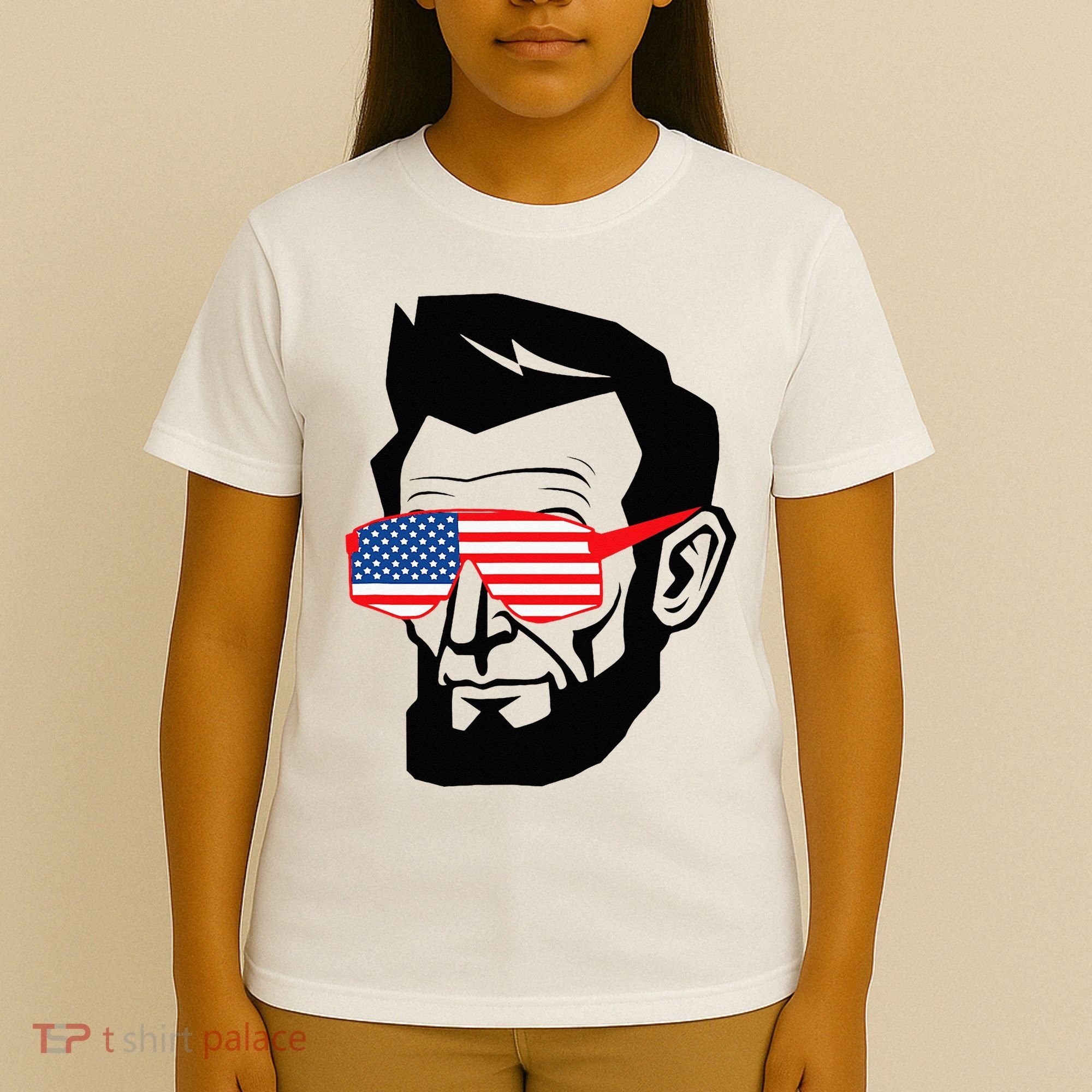 Funny Abraham Abe Lincoln July 4th Funny T-Shirt