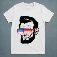 Funny Abraham Abe Lincoln July 4th Funny T-Shirt thumb 5