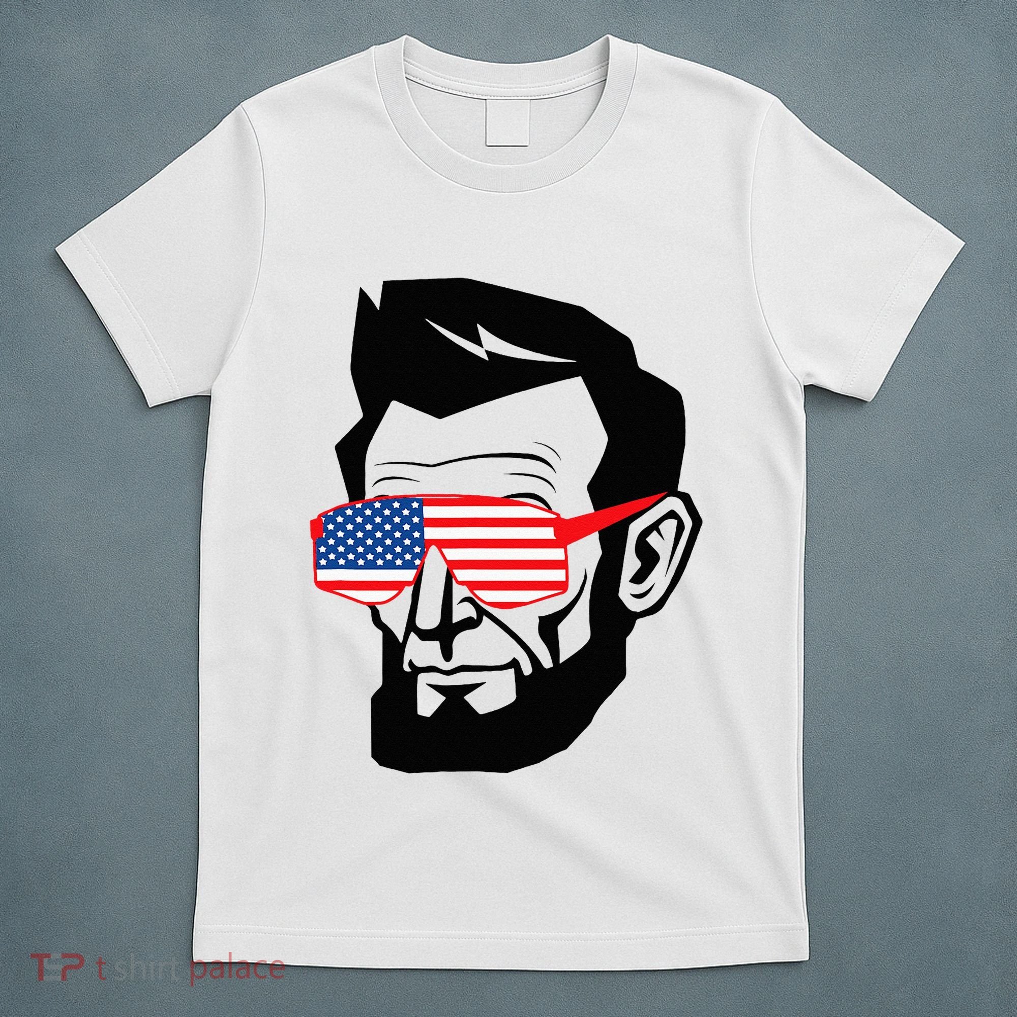 Funny Abraham Abe Lincoln July 4th Funny T-Shirt