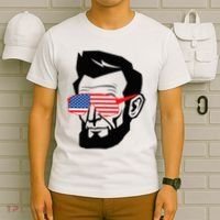 Funny Abraham Abe Lincoln July 4th Funny T-Shirt thumb 6