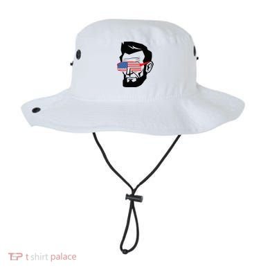 Funny Abraham Abe Lincoln July 4th Funny Bucket Hat