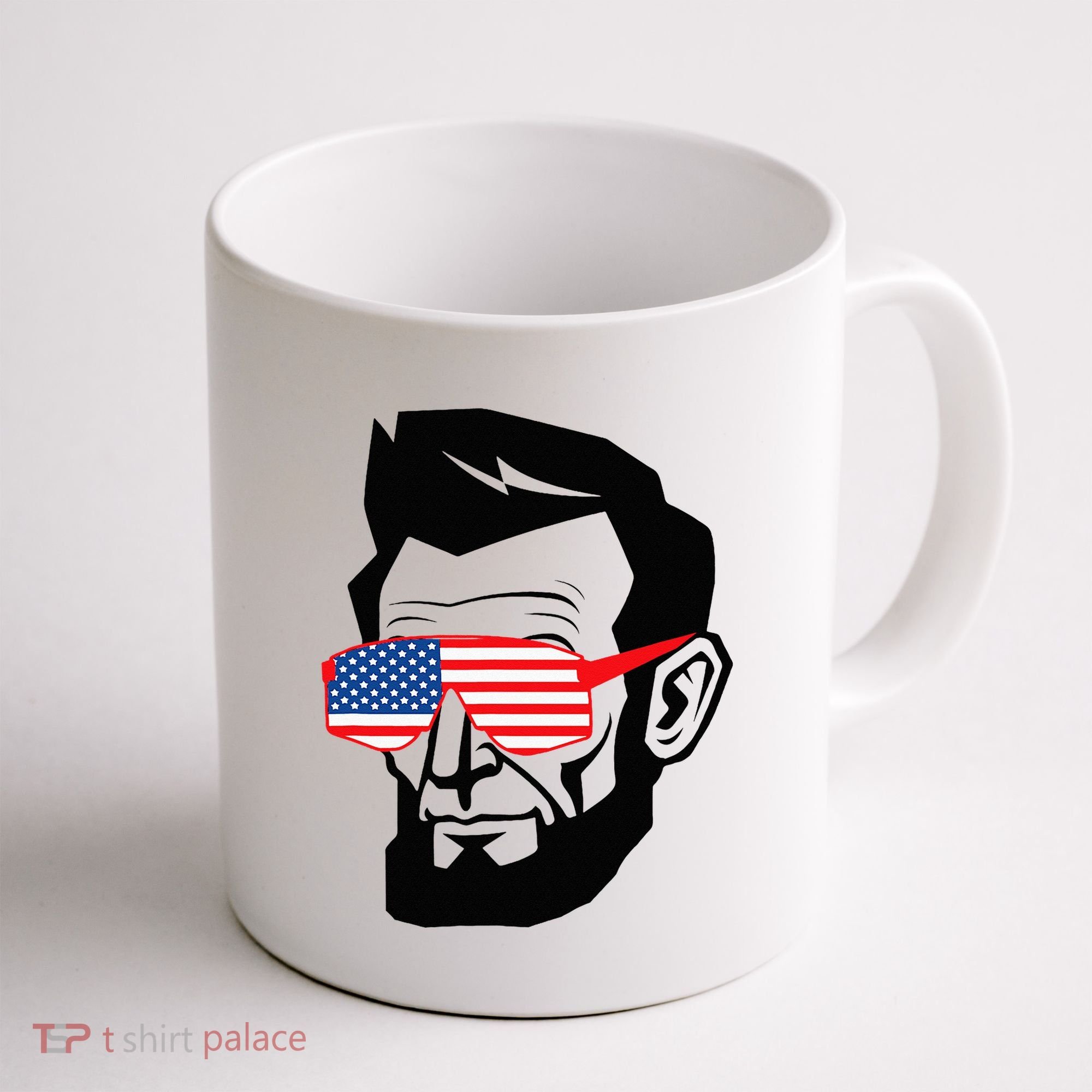 Funny Abraham Abe Lincoln July 4th Funny Coffee Mug