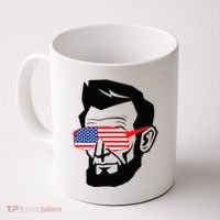 Funny Abraham Abe Lincoln July 4th Funny Coffee Mug thumb 0