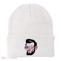 Funny Abraham Abe Lincoln July 4th Funny Beanie thumb 0