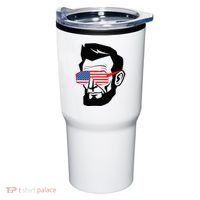 Funny Abraham Abe Lincoln July 4th Funny Tumbler thumb 0