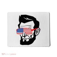 Funny Abraham Abe Lincoln July 4th Funny Mousepad thumb 0