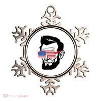 Funny Abraham Abe Lincoln July 4th Funny Ornament thumb 0