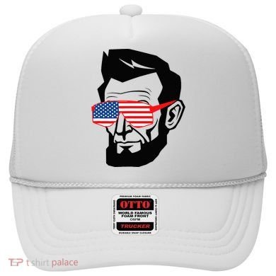 Funny Abraham Abe Lincoln July 4th Funny Hat