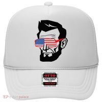 Funny Abraham Abe Lincoln July 4th Funny Hat thumb 0
