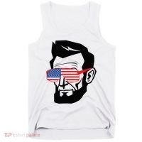 Funny Abraham Abe Lincoln July 4th Funny Tank Top thumb 0