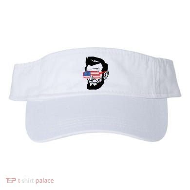 Funny Abraham Abe Lincoln July 4th Funny Visor