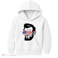 Funny Abraham Abe Lincoln July 4th Funny Kids Hoodie thumb 0